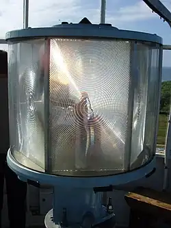 Das heutige Leuchtfeuer VRB-25