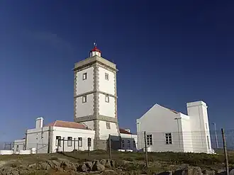 Leuchtturm Farol do Cabo Carvoeiro