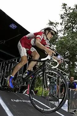 Startrampe beim Lightweight Uphill 2007