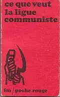 Als Logo der Ligue Communiste
