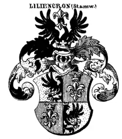 Stammwappen derer von Liliencron
