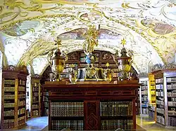 Bibliothek des Stiftes