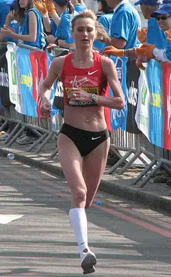 Lilija Schobuchowa – wegen Dopingmissbrauchs&nbsp;disqualifiziert