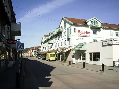 Göteborgsvägen in Lilla Edet (2009)