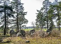 Schiffssetzung von Lilla Bjärs