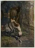 Jean-François Millet: Badende