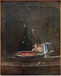 Jean Siméon Chardin: Der silberne Kelch Stillleben