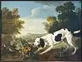 Alexandre-François Desportes: Hund vor einem Rebhuhn