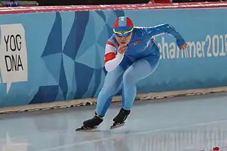 Bujantogtochyn Sumjaa bei den Olympischen Jugend-Winterspielen 2016