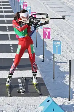 Johansen bei den Olympischen Jugendspielen 2016