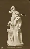 Skulptur „Frühlingserwachen“ (um 1910)
