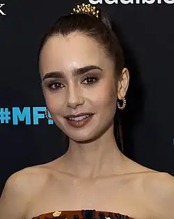 Lily Collins spielt Edith Bratt