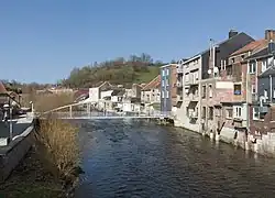 Die Weser (la Vesdre) in Limbourg