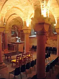 Krypta, Rekonstruktion aus den 1970er Jahren