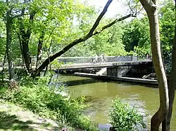 Limburger Steg zwischen Plagwitz und Schleußig