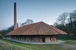 Ringofen im Willy-Spahn-Park in Hannover