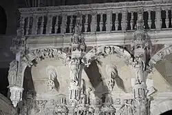 Allegorische Figuren der Tugenden