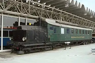 RVT Nr. 9 im Verkehrshaus Luzern (2010)