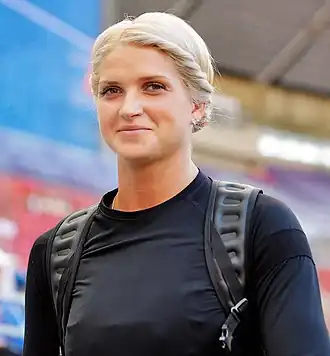 Līna Mūzes 53,42&nbsp;m waren zu wenig, um im Finale dabei zu&nbsp;sein