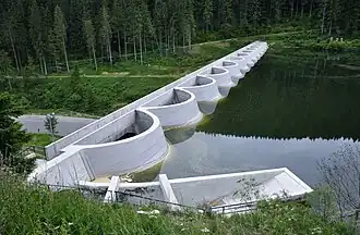 DE: Linachtalsperre im Schwarzwald