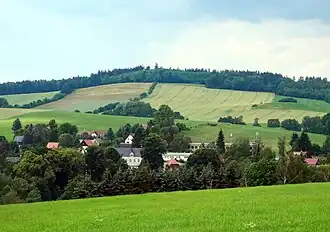 Der Südwesthang des Lindebergs