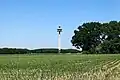 Fernmeldeturm an der K&nbsp;357