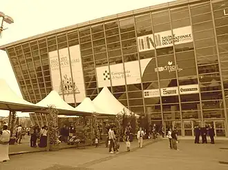 Außenansicht des Oval Lingotto (2011)
