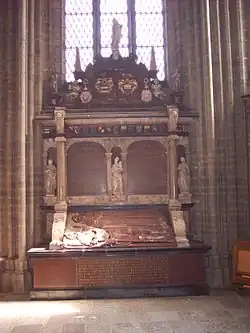 Grabmal Ture Bielke und seiner Gemahlin im Dom zu Linköping