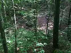 Linker Halsgraben (Juli&nbsp;2015)