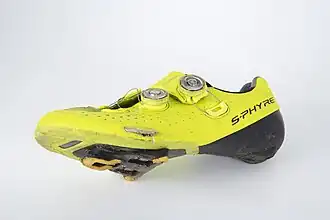 Rennradschuh mit Shimano-SPD-SL-System