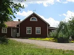 Gartencafé, Café und Laden