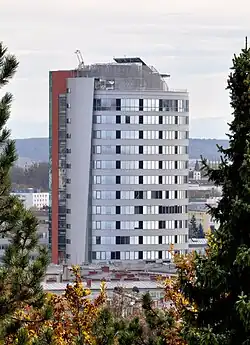 Ansicht vom Balzarek­rondeau, 2010