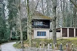 Urnenhain Pförtnerhaus