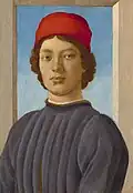 Filippino Lippi, Porträt eines jungen Mannes, National Gallery of Art, Washington