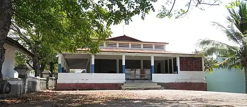 Ehemaliges Hotel Tokodede