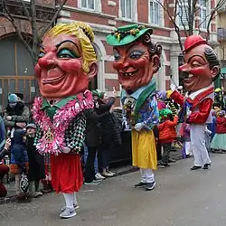 Lisbetche, Alt Schees, Hannebambel