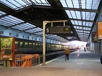 Bahnhofshalle
