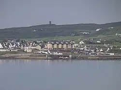Liscannor von Lahinch gesehen