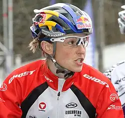 Elisabeth Osl beim World Cup (April 2012)