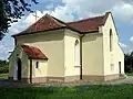 Kirche des Heiligen Herzen Jesu in Lisów aus dem 15./16. Jahrhundert, umgebaut im 19. Jahrhundert