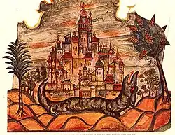 Aufzeichnung von El Lissitzky