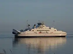 Fähre List (Sylt)-Rømø (DK)