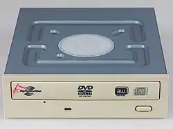 LightScribe-fähiger DVD-Brenner „LH-20A1H“ von LiteOn IT