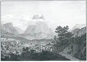 Der Erzberg um 1830