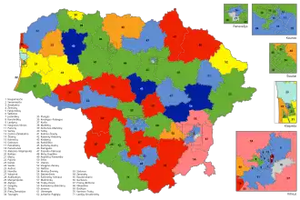Direktmandate – In Führung in der ersten Runde