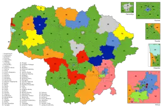 Direktmandate – Gewonnen in der zweiten Runde