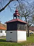 Glockenhäusl in Litschkau (Ličkov) bei Liebeschitz