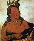 Little Bear, Hunkpapa Brave, 1832