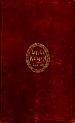 Little Women - Cover der Erstausgabe