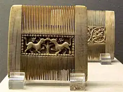 Liturgische Kämme, Italien, 11. und 14.&nbsp;Jh.